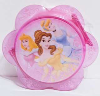 Disney Store Princess Kids Storage Snack Container  