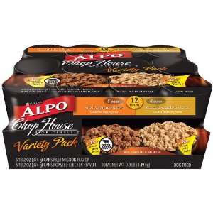 ALPO Chophouse Originals Dog Food Variety Pack, 9.90 Pound  