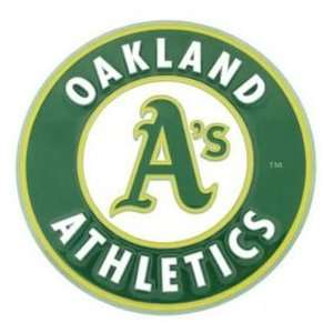    Oakland Athletics Logo Trailer Hitch Cover
