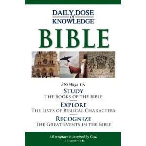    Daily Dose of Knowledge Bible [Hardcover] David Howard Books