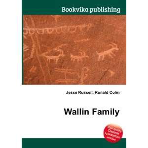  Wallin Family Ronald Cohn Jesse Russell Books