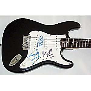  MISFITS Signed Autographed Guitar PROOF UACC RD 