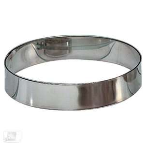  Metalcraft HB497 5 Stainless Steel Hash Brown Ring: Kitchen & Dining