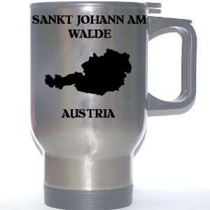   Austria   SANKT JOHANN AM WALDE Stainless Steel Mug 