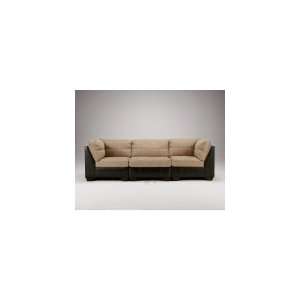     Mocha 3 Piece Sofa by Signature Design By Ashley: Home & Kitchen
