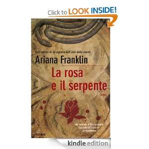 La rosa e il serpente (Bestseller) (Italian Edition) Ariana Franklin 