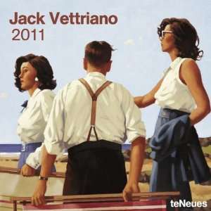  2011 Art Calendars: Jack Vettriano   12 Month   30x30cm 