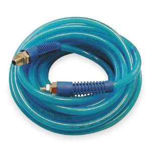    25CB4* Poly Hose,Braided,1/2 In Hose ID,25 Ft L