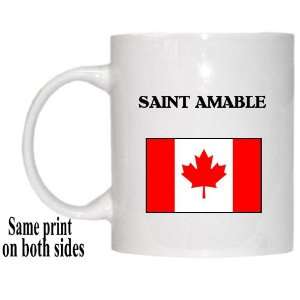  Canada   SAINT AMABLE Mug 