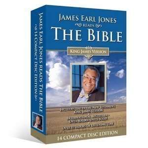   ) (James Earl Jones Reads the Bible New Testament KJV):  N/A : Books