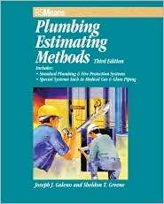 Plumbing Estimating Methods, (0876297041), Joseph J. Galeno, Textbooks 