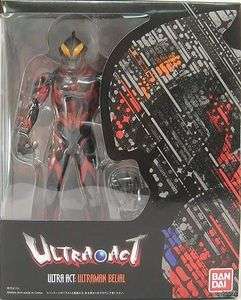 New Bandai ULTRA ACT Ultraman Belial Action Figure  