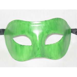   Custom Green Colombina Venetian Masquerade Party Mask