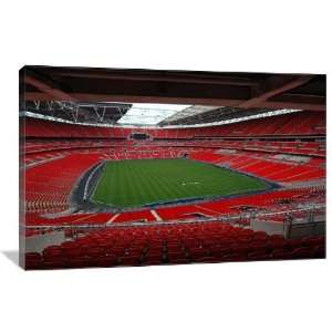  Wembley Stadium, London, England   Gallery Wrapped Canvas 