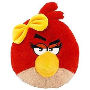  Angry Birds 12 Red Girl with Sound Toys & Games