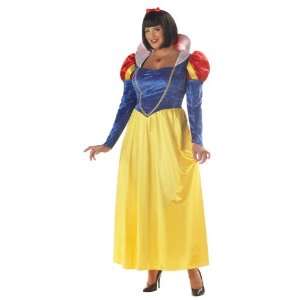  Adult Plus Size Snow White Costume Size (18 20 