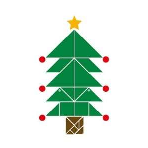   /Decal   SPECIAL EDITION Tangram Holiday Tree Set