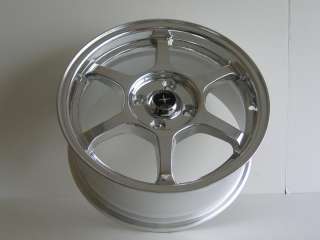 Nippon Racing Wheels Type C 15 Inch Rims 4x100 Silver P  