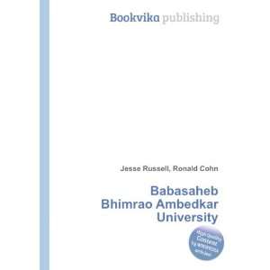  Babasaheb Bhimrao Ambedkar University Ronald Cohn Jesse 