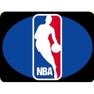  NBA Background Logos Mouse Pad: Office Products