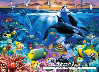   of Ravensburger 200 pieces jigsaw puzzle: Life Under Water (126637