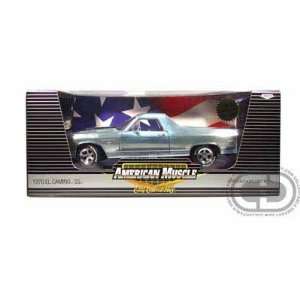  1970 Chevy El Camino 1/18 L/E Chrome Chase Car Toys 