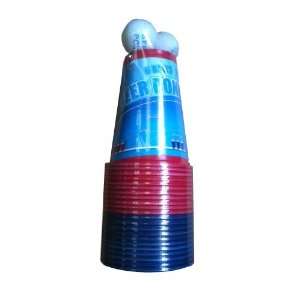  Beer Pong Set 6 Balls 22 Cups Game Rules: Toys & Games