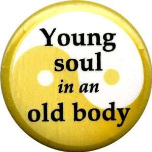  Young Soul Button