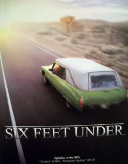 SIX FEET UNDER EMMY DVD  