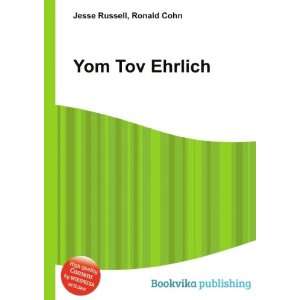  Yom Tov Ehrlich Ronald Cohn Jesse Russell Books