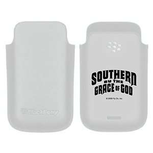  Southern by the Grace of God on BlackBerry Leather Pocket 