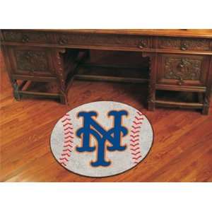  MLB   New York Mets New York Mets   Baseball Mat: Sports 