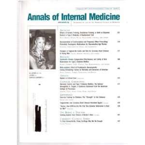   Trial (American College of Physicians) Editors of Annals of Internal