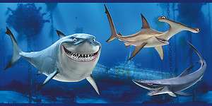   , ANCHOR & CHUM, THE SHARKS FROM FINDING NEMO BORDER DF059231B  