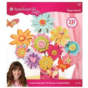  Lets Party By American Girl Crafts   Paper Posies Pad 