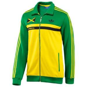Adidas Originals Jamaica Track Top Jacket 2XL Rasta  