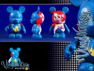 DISNEY VINYLMATION THE LITTLE MERMAID ARIEL RETIRED SOLD OUT RARE 