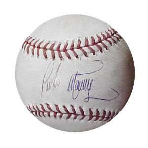  Pedro Martinez Autographed Baseball