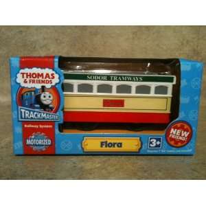  Trackmaster Railway   Flora Motorized Engine: Toys & Games