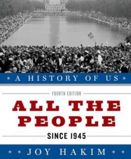 BARNES & NOBLE  All the People: Since 1945 by Joy Hakim, Oxford 