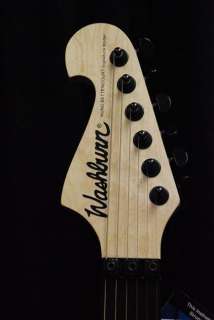 Washburn Nuno Bettencourt n2 tattoo guitar