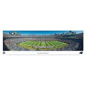Carolina Panthers Bank of America Stadium Unframed Panoramic Picture