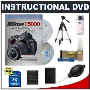 Magic Lantern Guide Book with DVDs for Nikon D5000 Digital SLR Camera 