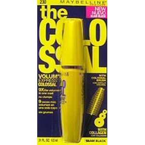   The Colossal Volum Express Mascara, Glam Black (6 Pack) Beauty
