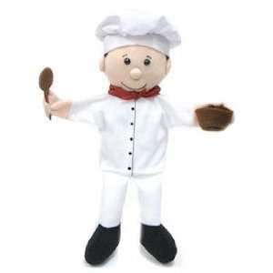 Chef Pierre Hand Puppet 12 by Timeless Toys