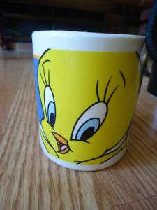 Tweety Bird Mug *Cup *Warner Brothers *Looney Tunes  