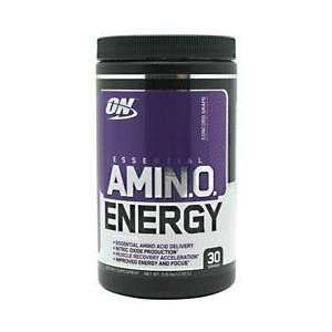  Optimum Nutrition Essential Amino Energy, Concord Grape, 0 