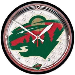  Minnesota Wild Clock   NHL Clocks
