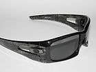NEW Oakley WARDEN Sunglasses Silver Grey POLARIZED  