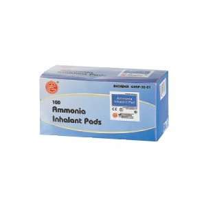  Ammonia Inhalant Pad, 15 % Ammonia 6*3 cm, 50 g Spunlace 